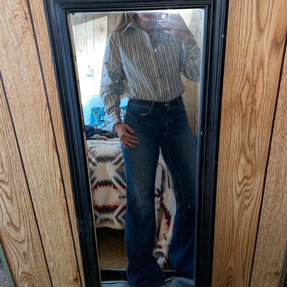 Classic button down